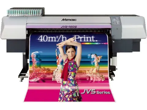 Широкоформатный принтер Mimaki JV5-160S